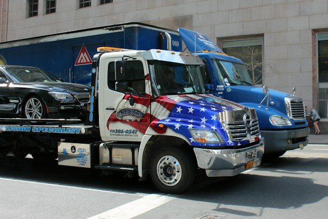 Heavy duty towing