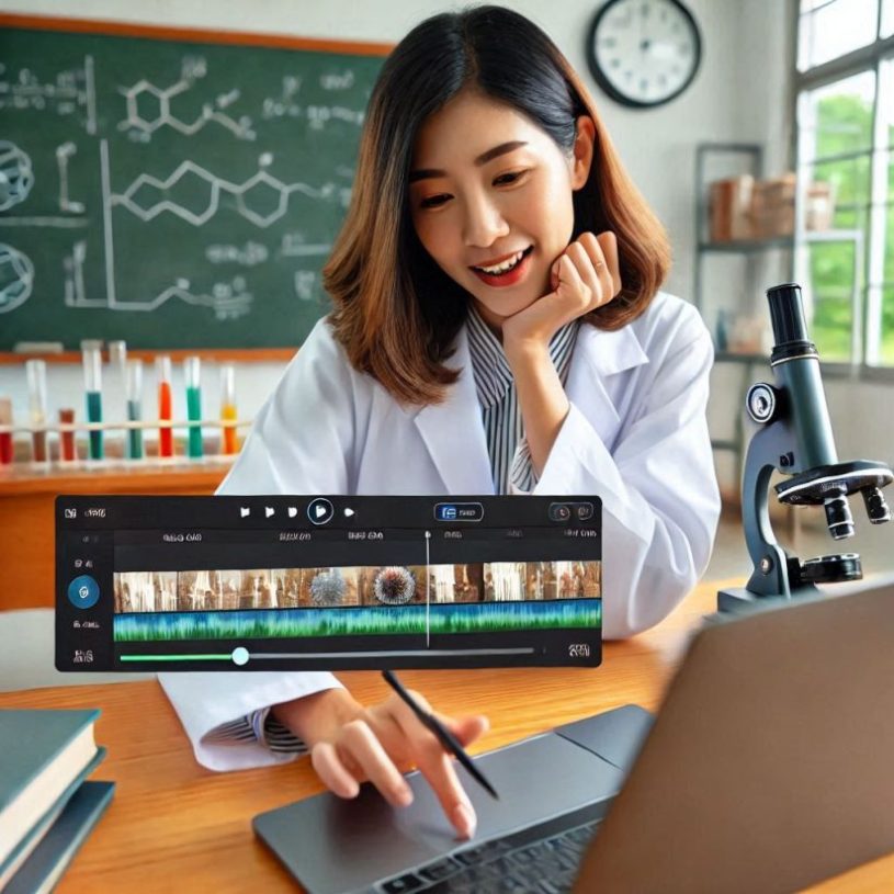 filmora science and education