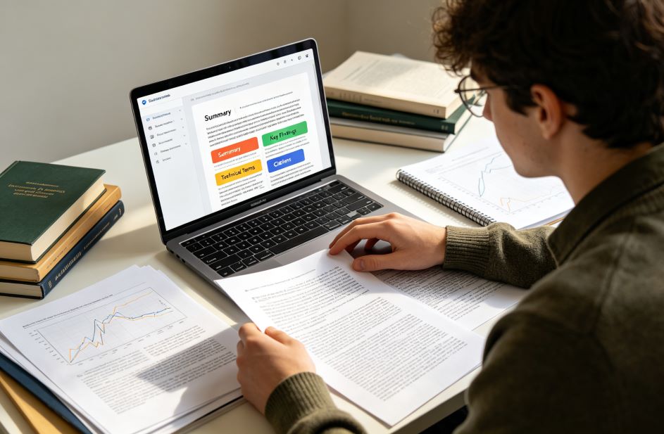 AI-Enhanced Study Space